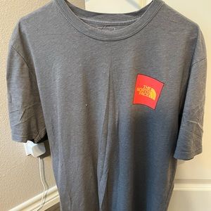 Mens north face tshirt